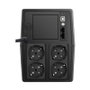 Phasak SAI Esential Interactivo 1000VA PH 9410 Negro